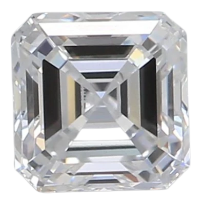 0.53 Carat D VS1 Radiant Lab Diamond