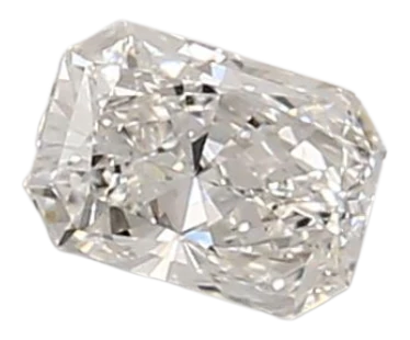 0.53 Carat E VVS2 Radiant Lab Diamond