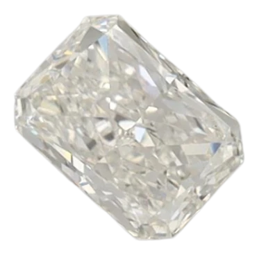 0.54 Carat F VS1 Radiant Lab Diamond