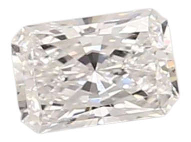 0.54 Carat D VS2 Radiant Lab Diamond