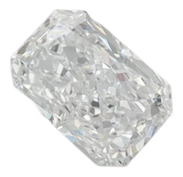 0.54 Carat E VS2 Radiant Lab Diamond