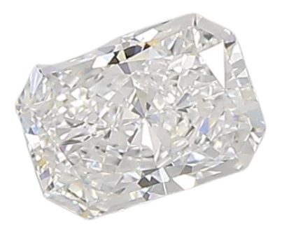 0.54 Carat D VVS2 Radiant Lab Diamond