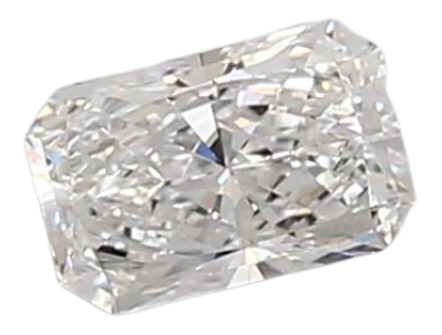 0.57 Carat D VS1 Radiant Lab Diamond