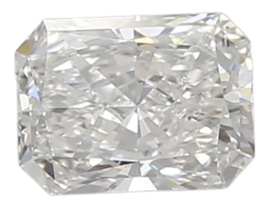 0.57 Carat E VVS2 Radiant Lab Diamond