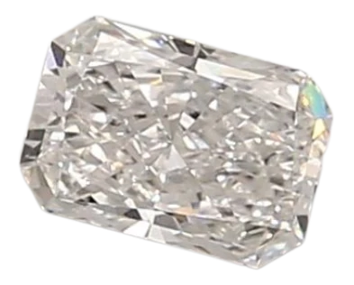 0.57 Carat E VVS2 Radiant Lab Diamond