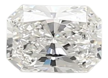 0.57 Carat E VVS2 Radiant Lab Diamond