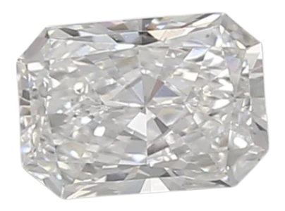 0.58 Carat D VS1 Radiant Lab Diamond