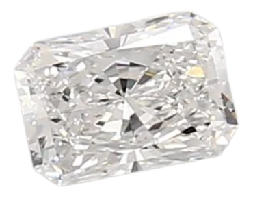 0.58 Carat D VS1 Radiant Lab Diamond