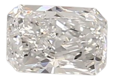 0.58 Carat D VS1 Radiant Lab Diamond