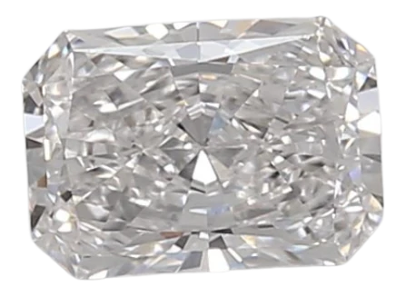 0.58 Carat E VS1 Radiant Lab Diamond