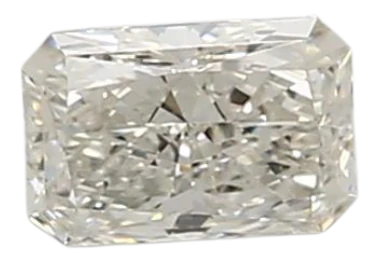 0.58 Carat H VS1 Radiant Lab Diamond