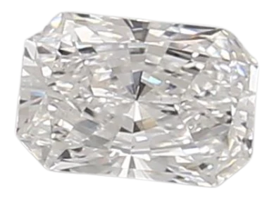 0.58 Carat E VS2 Radiant Lab Diamond