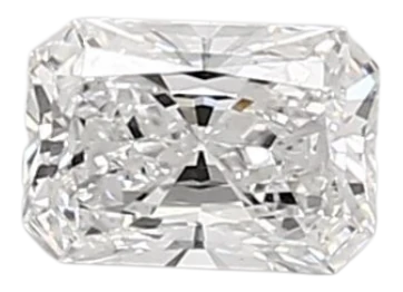 0.58 Carat E VVS2 Radiant Lab Diamond