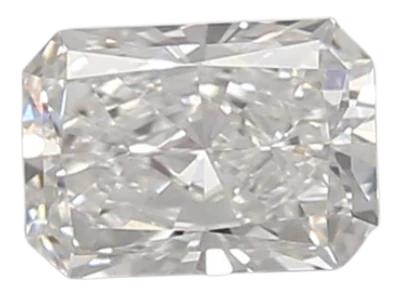 0.58 Carat E VVS2 Radiant Lab Diamond
