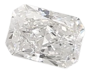 0.59 Carat D VS1 Radiant Lab Diamond