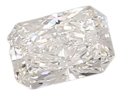 0.59 Carat E VS1 Radiant Lab Diamond