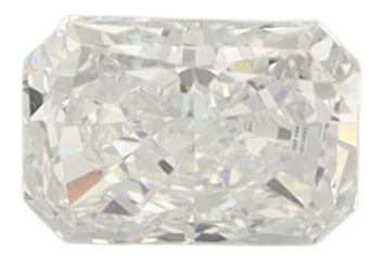 0.59 Carat E VVS2 Radiant Lab Diamond