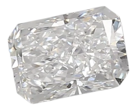 0.6 Carat E VS1 Radiant Lab Diamond