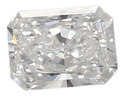 0.6 Carat E VS1 Radiant Lab Diamond