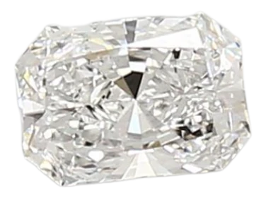 0.6 Carat D VS2 Radiant Lab Diamond