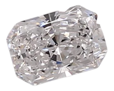0.6 Carat D VS2 Radiant Lab Diamond