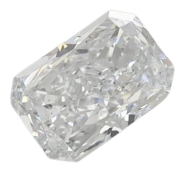 0.6 Carat F VS2 Radiant Lab Diamond