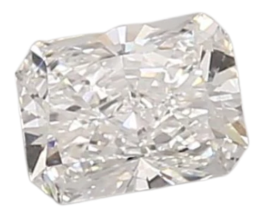 0.6 Carat E VVS2 Radiant Lab Diamond