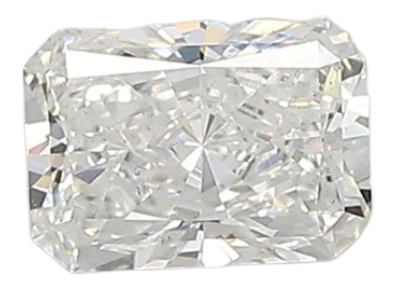 0.62 Carat E SI1 Radiant Lab Diamond
