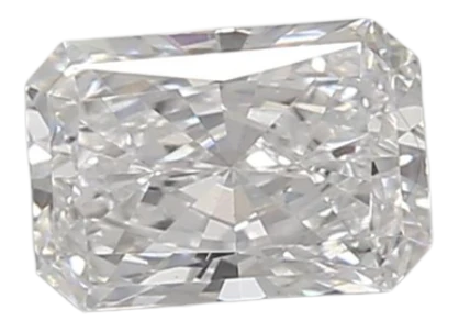 0.62 Carat E VS1 Radiant Lab Diamond