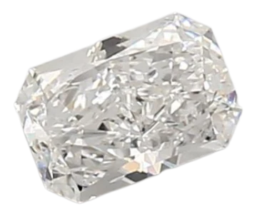 0.62 Carat E VS2 Radiant Lab Diamond