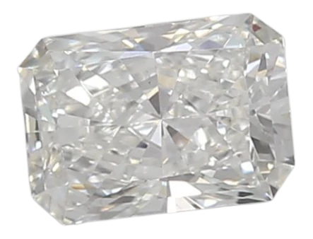 0.63 Carat F VS1 Radiant Lab Diamond