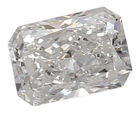 0.64 Carat F VS1 Radiant Lab Diamond