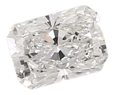 0.65 Carat E VS2 Radiant Lab Diamond