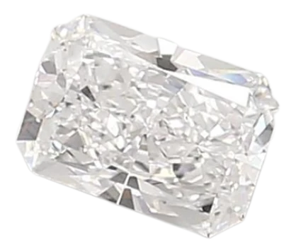 0.7 Carat D VS1 Radiant Lab Diamond