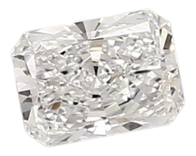 0.7 Carat D VS1 Radiant Lab Diamond