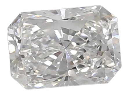 0.7 Carat D VS1 Radiant Lab Diamond