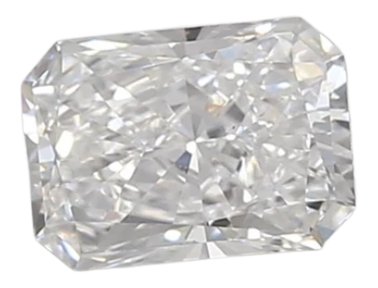 0.7 Carat D VS1 Radiant Lab Diamond