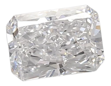 0.7 Carat D VS1 Radiant Lab Diamond