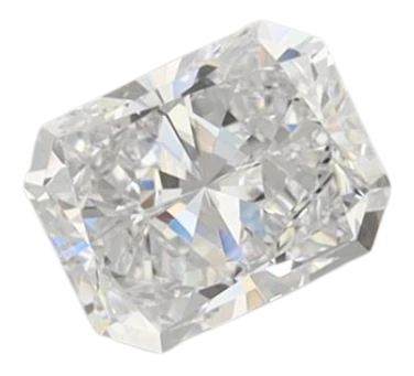 0.7 Carat E VS1 Radiant Lab Diamond