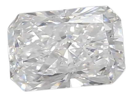 0.7 Carat D VS2 Radiant Lab Diamond