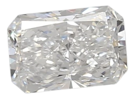 0.7 Carat D VS2 Radiant Lab Diamond