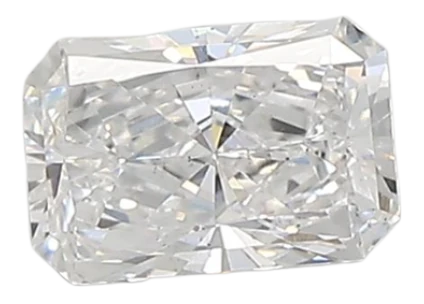 0.7 Carat D VS2 Radiant Lab Diamond