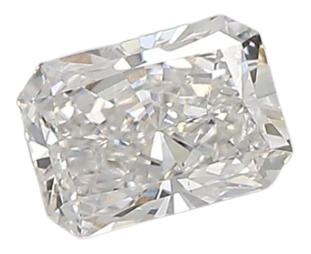 0.7 Carat E VS2 Radiant Lab Diamond