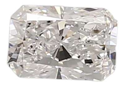 0.7 Carat D VVS1 Radiant Lab Diamond