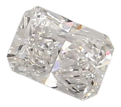0.7 Carat F VVS1 Radiant Lab Diamond