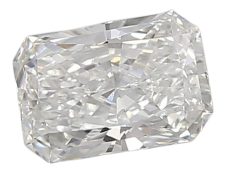 0.7 Carat D VVS2 Radiant Lab Diamond