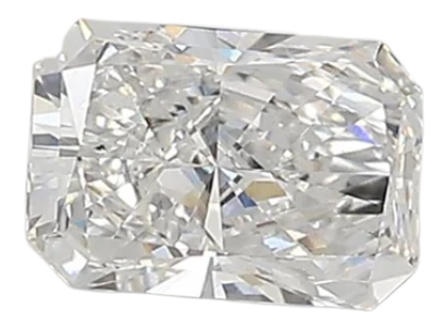 0.7 Carat E VVS2 Radiant Lab Diamond