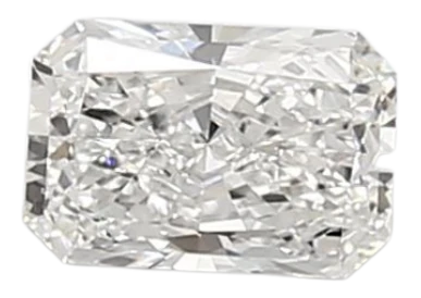 0.7 Carat E VVS2 Radiant Lab Diamond