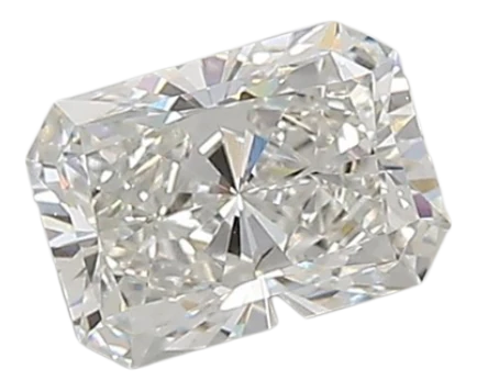 0.7 Carat G VVS2 Radiant Lab Diamond