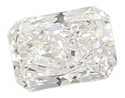 0.71 Carat D VS1 Radiant Lab Diamond